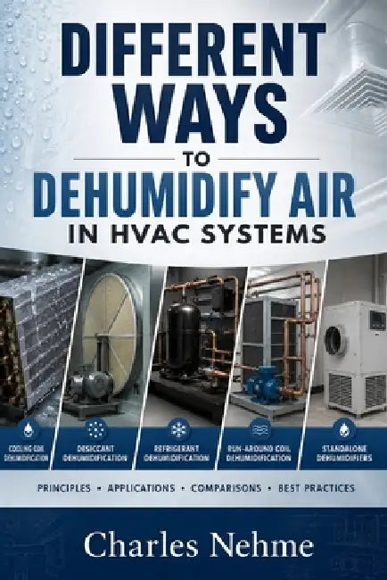 Different Ways to Dehumidify Air in HVAC Systems by Charles Nehme
