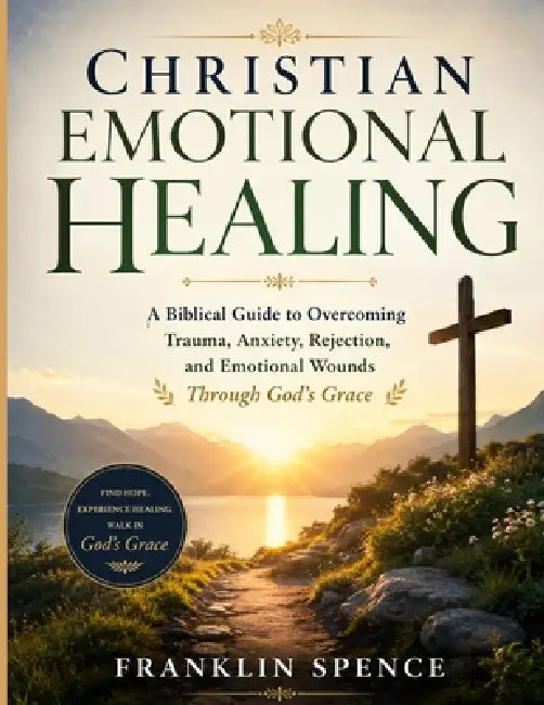 Christian Emotional Healing: A Biblical Guide to Overcoming Trauma, Anxiety, Rejection, and Emotional Wounds Through God's Grace by Franklin Spence