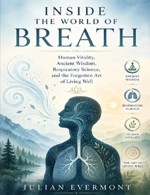 Inside the World of Breath: Human Vitality, Ancient Wisdom, Respiratory Science, and the Forgotten Art of Living Well by Julian Evermont