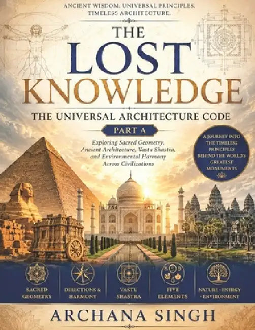 The Universal Architecture Code - Part a: Exploring Sacred Geometry, Ancient Architecture, and Environmental Harmony Across Civilizations by Archana Singh
