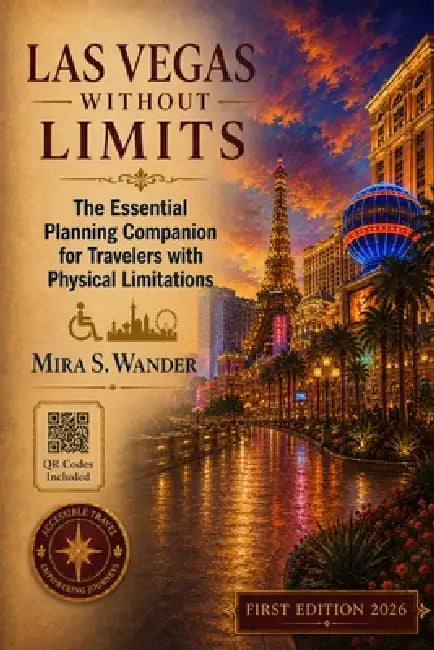 Las Vegas Without Limits: The Essential Planning Companion for Travelers with Physical Limitations by Mira S. Wander