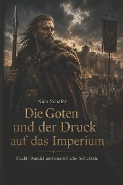 Die Goten und der Druck auf das Imperium: Macht, Wandel und menschliche Schicksale by Nico Schäfer