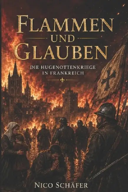 Flammen und Glauben: Die Hugenottenkriege in Frankreich by Nico Schäfer
