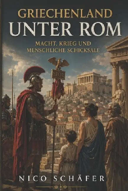 Griechenland unter Rom: Macht, Krieg und menschliche Schicksale by Nico Schäfer