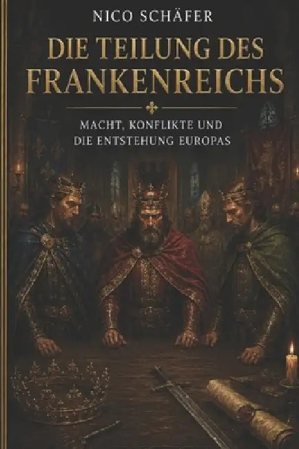 Die Teilung des Frankenreichs: Macht, Konflikte und die Entstehung Europas by Nico Schäfer