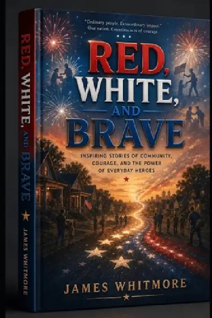 Red, White, and Brave: An Inspirational Tale of Ordinary Heroes on the Fourth of July by James Whitmore