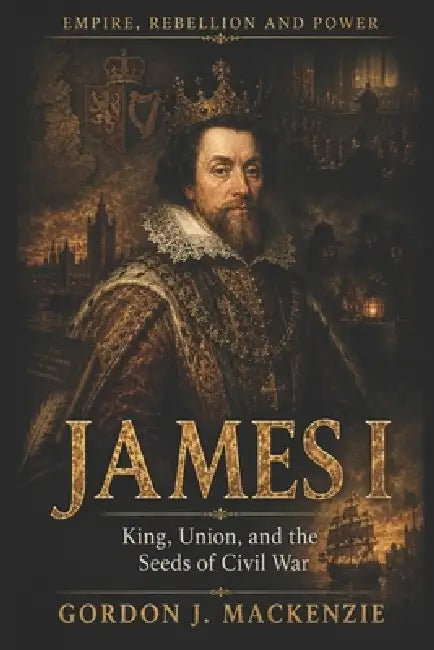 James I: King, Union, and the Seeds of Civil War by Gordon J. MacKenzie