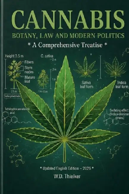Cannabis: A comprehensive treatise by Wilko Derk Thielker