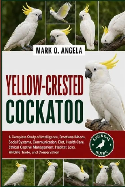 Yellow-Crested Cockatoo: A Complete Study of Intelligence, Emotional Needs, Social Systems, Communication, Diet, Health Care, Ethical Captive Manageme by Mark O. Angela