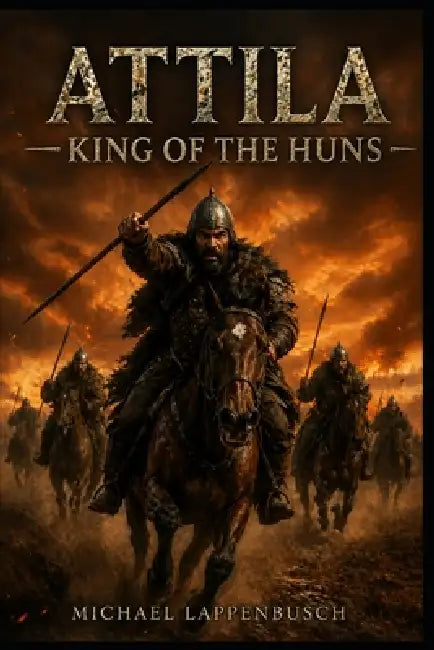 Attila - King of the Huns by Michael Lappenbusch