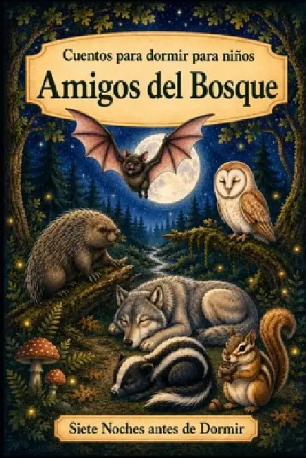 Cuentos para dormir para niños: Animales - Amigos del Bosque by Patrik Lumen
