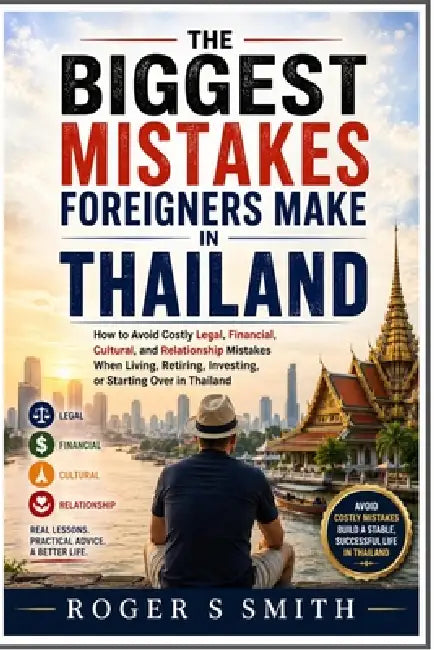 The Biggest Mistakes Foreigners Make in Thailand: How to Avoid Costly Legal, Financial, Cultural, and Relationship Mistakes When Living, Retiring, Inv by Rsl Design, Roger S. Smith