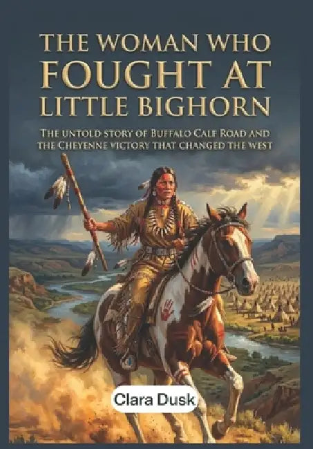 The Woman Who Fought at Little Bighorn: The Untold Story of Buffalo Calf Road and the Cheyenne Victory That Changed the West by Clara Dusk