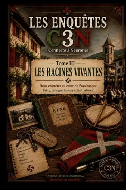 Enquetes C3n: Tome III - Les racines vivantes by Sandrine Redac