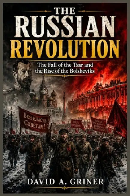 The Russian Revolution: The Fall of the Tsar and the Rise of the Bolsheviks by David A. Griner