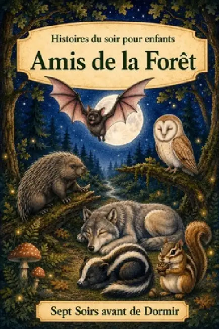 Histoires du Soir pour Enfants: Animaux - Amis de la Forêt by Patrik Lumen