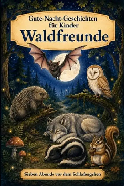 Gute-Nacht-Geschichten für Kinder: Waldfreunde by Patrik Lumen