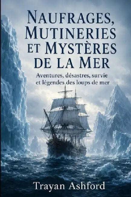 Naufrages, Mutineries Et Mystères de la Mer: Aventures, désastres, survie et légendes des loups de mer by A. Sunot, Trayan Ashford