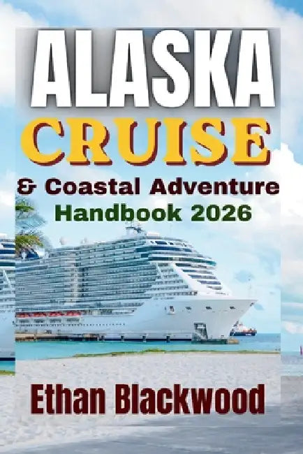 Alaska Cruise and Coastal Adventure Handbook 2026: Expedition Cruising Through Vast Wilderness, Heritage Towns, Coastal Wonders by Ethan Blackwood
