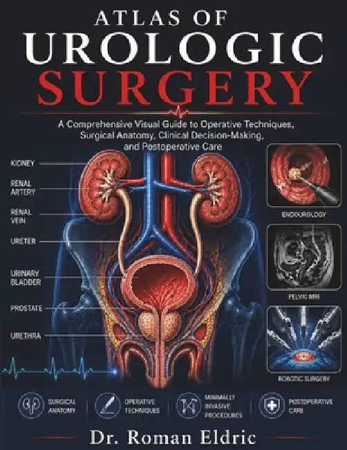 Atlas of Urologic Surgery: A Comprehensive Visual Guide to Operative Techniques, Surgical Anatomy, Clinical Decision-Making, and Postoperative Care by Roman Eldric