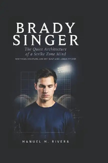 Brady Singer: The Quiet Architecture of a Strike Zone Mind: How Focus, Discipline, and Grit Built a Big League Pitcher by Manuel M. Rivera