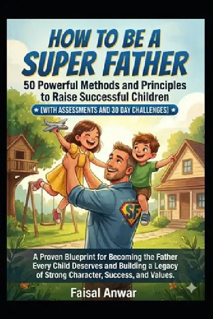 How To Be A Super Father: 50 Powerful Methods and Principles to Raise Successful Children (With Assessments and 30 Day Challenges): A Proven Blueprint by Faisal Anwar
