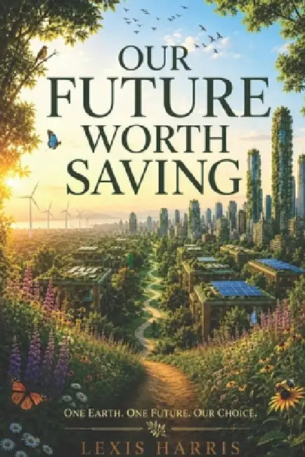 Our Future Worth Saving: One Earth. One Future. Our Choice by Lexis Harris