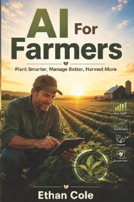 AI For Farmers: Plant Smarter, Manage Better, Harvest More by Ethan Cole