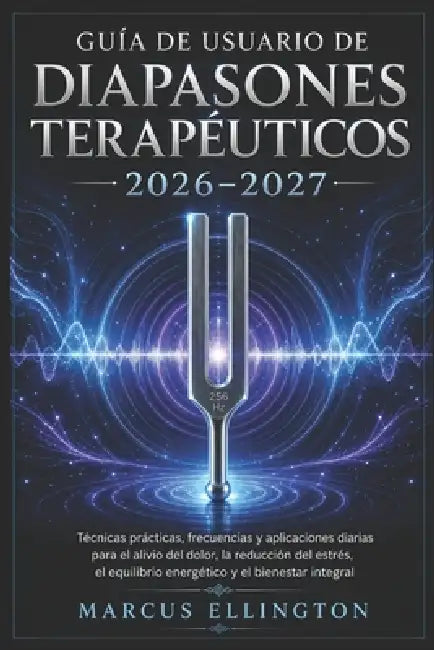 Diapasón terapéutico Guía del usuario 2026-2027: Técnicas prácticas, frecuencias y aplicaciones diarias para el alivio del dolor, la reducción del est by Marcus Ellington, Marcus Ellington