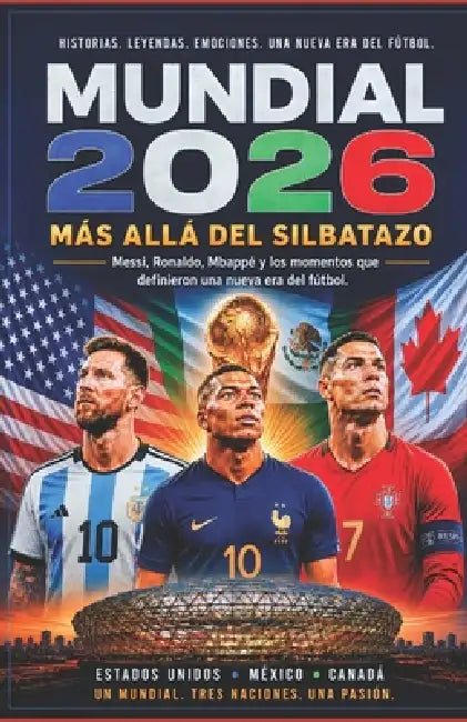 Mundial 2026: MÁS ALLÁ DEL SILBATAZO: Messi, Ronaldo, Mbappé y los momentos que definieron una nueva era del fútbol by René González