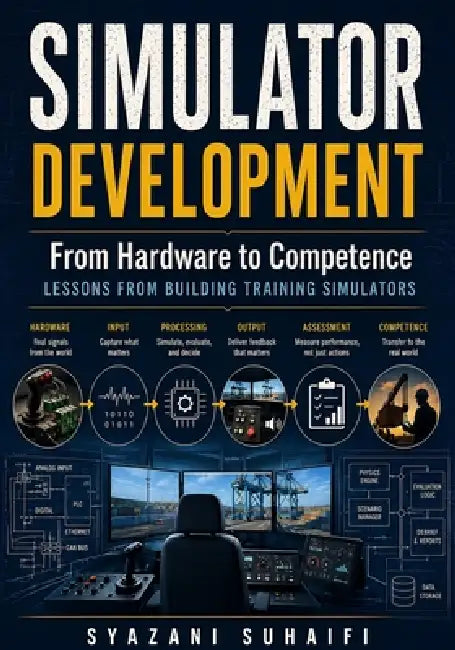 Simulator Development: From Hardware to Competence Lessons from Building Training Simulators by Syazani Suhaifi