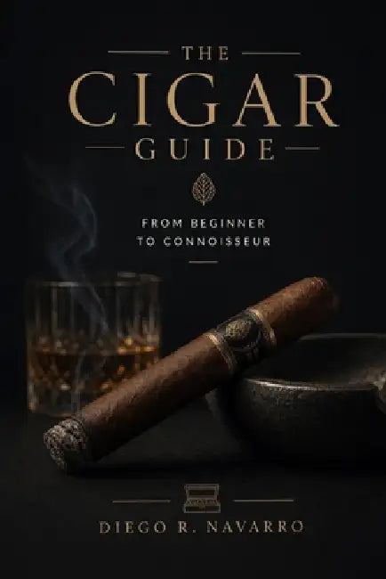 The Cigar Guide: From Beginner to Connoisseur by Alice Schwartz, Diego R. Navarro