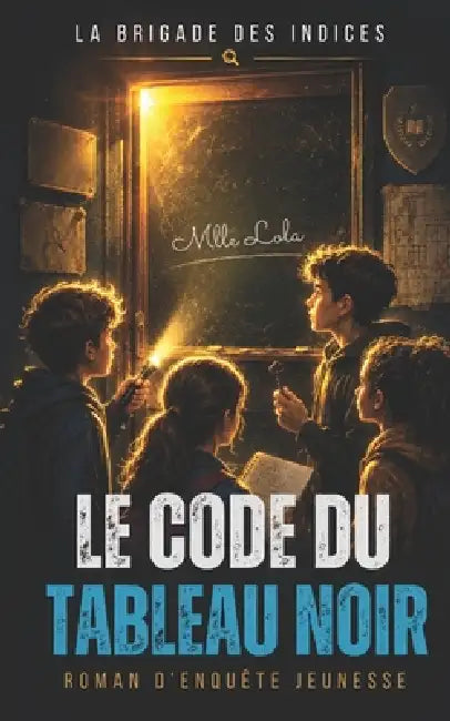 La Brigade des Indices: Le Code du Tableau Noir: Tome 1 d'une trilogie d'enquêtes captivantes pour les 9 à 12 ans. by Mlle Lola