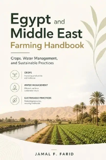 Egypt and Middle East Farming Handbook: Crops, Water Management, and Sustainable Practices by Alice Schwartz, Jamal F. Farid