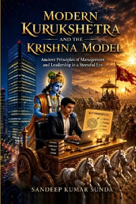Modern Kurukshetra and Krishna Model: Ancient Principles of Management and Leadership in a Stressful Era by Sandeep Kumar Sunda