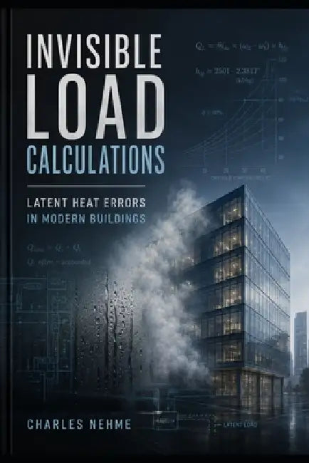 Invisible Load Calculations: Latent Heat Errors in Modern Buildings by Charles Nehme