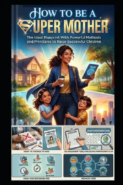 How To Be A Super Mother: An Ideal Guide With Powerful Methods, Principles, Assessment Tools, Knowing The Mistakes To Avoid, 30 Days Challenge to Rais by Faisal Anwar