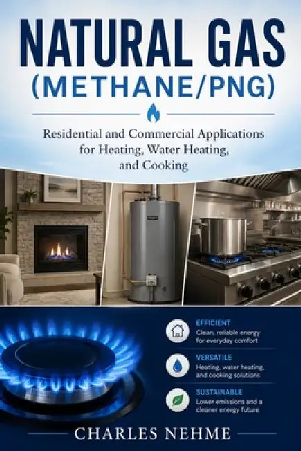 Natural Gas (Methane/PNG): Residential and Commercial Applications for Heating, Water Heating, and Cooking by Charles Nehme