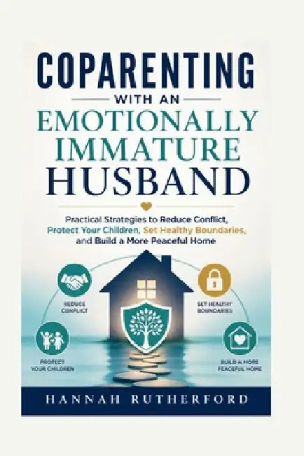 Coparenting with an Emotionally Immature Husband: Practical Strategies to Reduce Conflict, Protect Your Children, Set Healthy Boundaries, and Build a by Hannah Rutherford