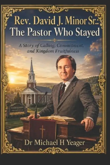 Rev. David J. Minor Sr.: The Pastor Who Stayed: A Story of Calling, Commitment, and Kingdom Fruitfulness by Michael H. Yeager