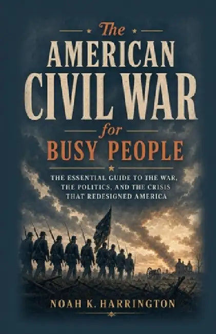The American Civil War for Busy People: The Essential Guide to the War, the Politics, and the Crisis That Redesigned America by Noah K. Harrington