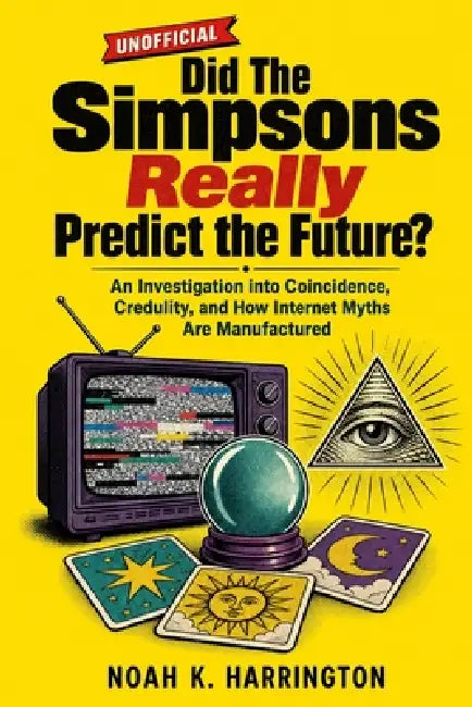 Did The Simpsons Really Predict the Future?: An Investigation into Coincidence, Credulity, and How Internet Myths Are Manufactured by Noah K. Harrington