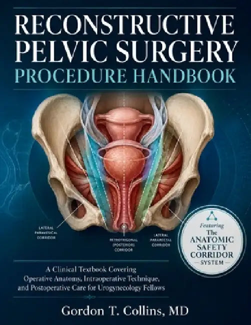 Reconstructive Pelvic Surgery Procedure Handbook: A Clinical Textbook Covering Operative Anatomy, Intraoperative Technique, and Postoperative Care for by Gordon T. Collins