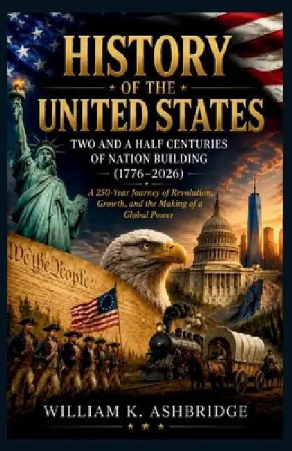 History of the United States: Two and a Half Centuries of Nation Building (1776-2026): A 250-Year Journey of Revolution, Growth, and the Making of a G by William K. Ashbridge