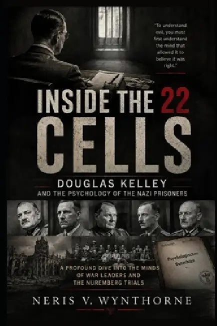 Inside the 22 Cells: Douglas Kelley and the Psychology of the Nazi Prisoners: A Profound Dive Into The Minds Of War Leaders And The Nuremberg Trials by Neris V. Wynthorne
