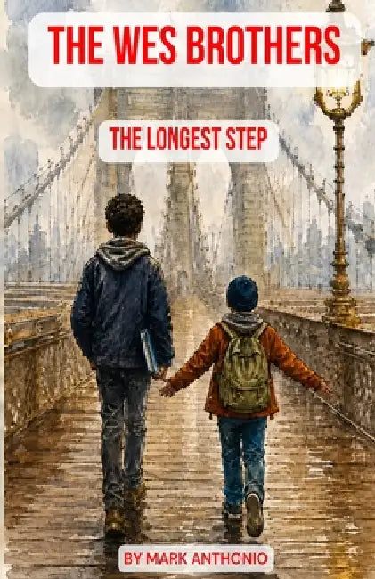 The Wes Brothers: The Longest Step by Mark Anthonio