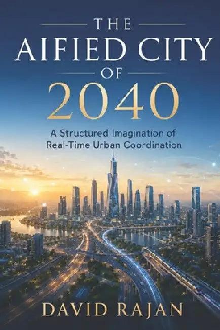 The Aified City of 2040: A Structured Imagination of Real Time Urban Coordination by David Rajan
