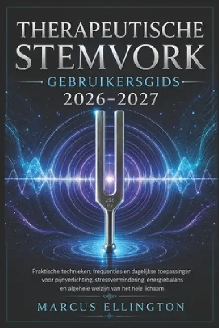 Therapeutische stemvork Gebruikershandleiding 2026-2027: Praktische technieken, frequenties en dagelijkse toepassingen voor pijnverlichting, stressver by Marcus Ellington, Marcus Ellington