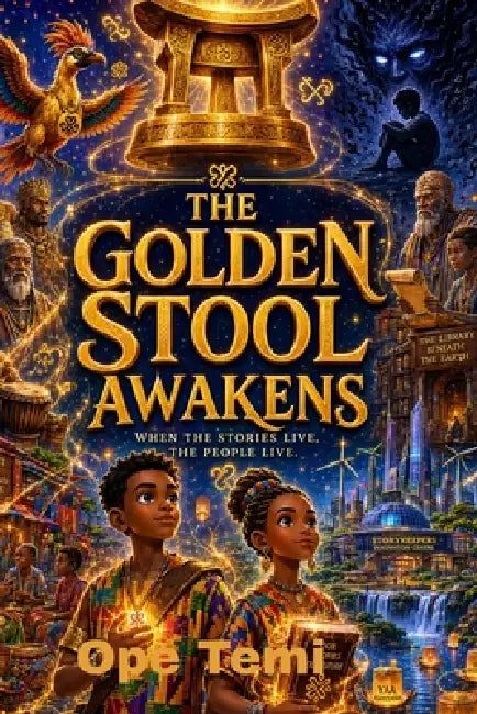 The Golden Stool Awakens: When The Stories Live, The People Live by Ope Temi