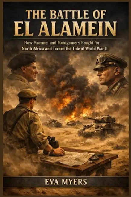 The Battle of El Alamein: How Rommel and Montgomery Fought for North Africa and Turned the Tide of World War II by Eva Myers